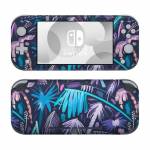 Brushstroke Palms Nintendo Switch Lite Skin
