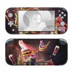 Burger Cats Nintendo Switch Lite Skin