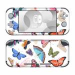 Butterfly Scatter Nintendo Switch Lite Skin