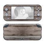 Barn Wood Nintendo Switch Lite Skin