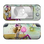 Carnival Cotton Candy Nintendo Switch Lite Skin