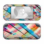 Check Stripe Nintendo Switch Lite Skin