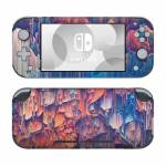 Cloud Glitch Nintendo Switch Lite Skin