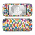 Colorful Pineapples Nintendo Switch Lite Skin