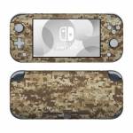 Coyote Camo Nintendo Switch Lite Skin