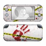 Crime Scene Revisited Nintendo Switch Lite Skin