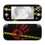 Crime Scene Nintendo Switch Lite Skin
