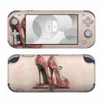 Coral Shoes Nintendo Switch Lite Skin
