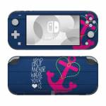 Drop Anchor Nintendo Switch Lite Skin