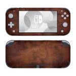 Dark Burlwood Nintendo Switch Lite Skin