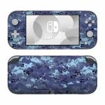 Digital Sky Camo Nintendo Switch Lite Skin