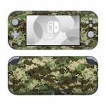 Digital Woodland Camo Nintendo Switch Lite Skin