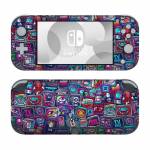 Distraction Tactic Nintendo Switch Lite Skin