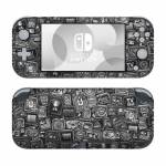 Distraction Tactic B&W Nintendo Switch Lite Skin