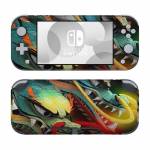 Dragons Nintendo Switch Lite Skin