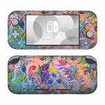Fantasy Garden Nintendo Switch Lite Skin