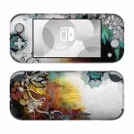 Frozen Dreams Nintendo Switch Lite Skin