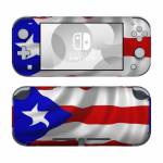 Puerto Rican Flag Nintendo Switch Lite Skin