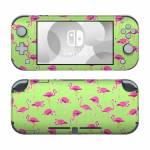 Flamingo Day Nintendo Switch Lite Skin
