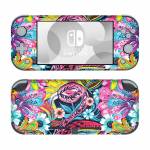 Flashy Flamingo Nintendo Switch Lite Skin