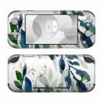 Floating Leaves Nintendo Switch Lite Skin