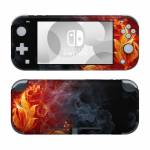 Flower Of Fire Nintendo Switch Lite Skin