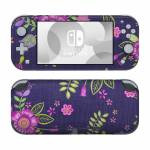 Folk Floral Nintendo Switch Lite Skin