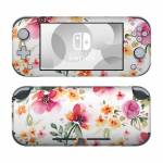 Fresh Flowers Nintendo Switch Lite Skin