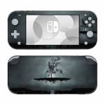 Flying Tree Black Nintendo Switch Lite Skin