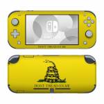 Gadsden Flag Nintendo Switch Lite Skin