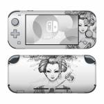 Geisha Sketch Nintendo Switch Lite Skin