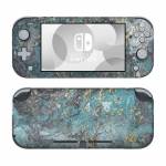 Gilded Glacier Marble Nintendo Switch Lite Skin