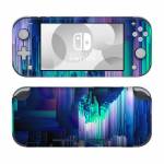 Glitch Trip Nintendo Switch Lite Skin