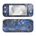 Gilded Ocean Marble Nintendo Switch Lite Skin