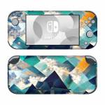 Gold Clouds Nintendo Switch Lite Skin