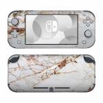 Hazel Marble Nintendo Switch Lite Skin