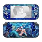In Her Own World Nintendo Switch Lite Skin