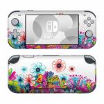 Intense Flowers Nintendo Switch Lite Skin