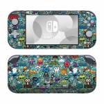 Jewel Thief Nintendo Switch Lite Skin