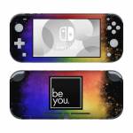 Just Be You Nintendo Switch Lite Skin