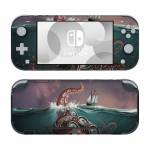 Kraken Nintendo Switch Lite Skin