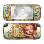 Lady Sunflower Nintendo Switch Lite Skin
