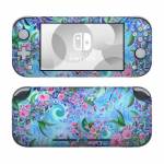 Lavender Flowers Nintendo Switch Lite Skin