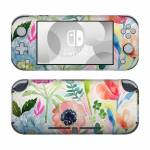 Loose Flowers Nintendo Switch Lite Skin