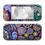 Mehndi Garden Nintendo Switch Lite Skin