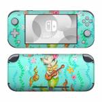 Merkitten with Ukelele Nintendo Switch Lite Skin