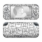Moody Cats Nintendo Switch Lite Skin