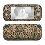 Shadow Grass Blades Nintendo Switch Lite Skin