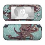 Octopus Bloom Nintendo Switch Lite Skin