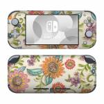 Olivia's Garden Nintendo Switch Lite Skin